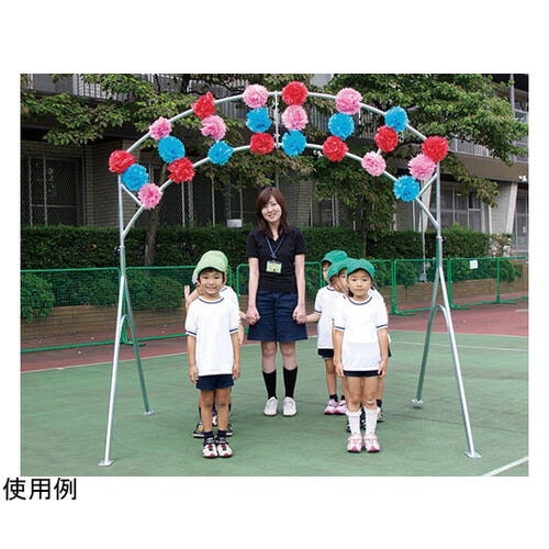 小型入退場門D型