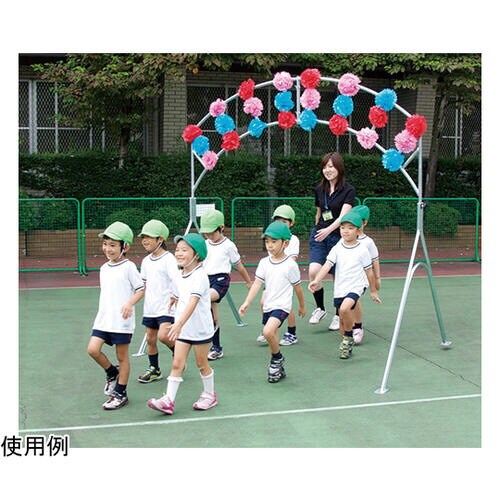 小型入退場門D型