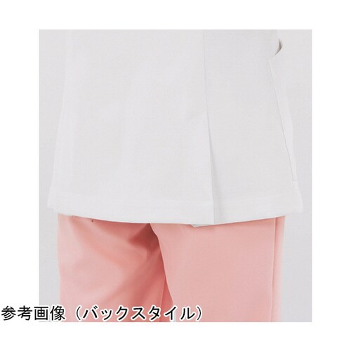 ジャケット レディス 半袖 白/ネイビー S