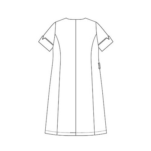 レイヤースリーブワンピース ラベンダー M