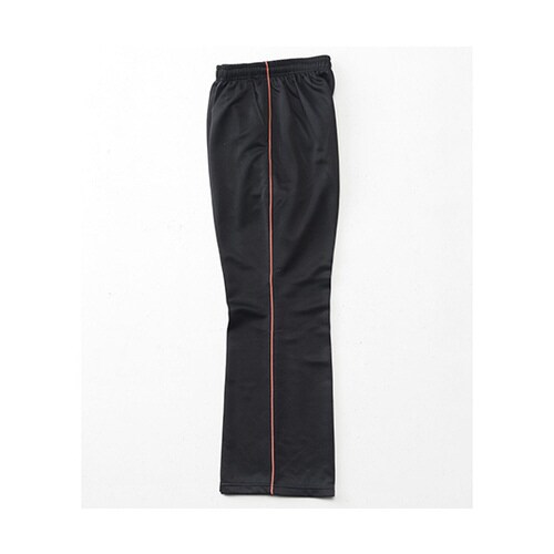 レディースブーツカットパンツ 黒 M