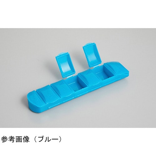 お薬ケース付ボトル ブルー