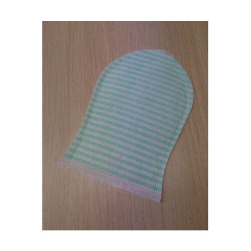 ボディーソープ入り使い捨てグローブ