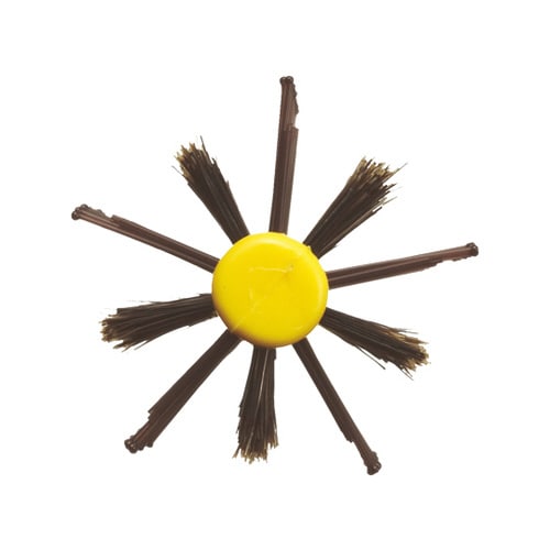 ツーステップロールブラシ イエロー