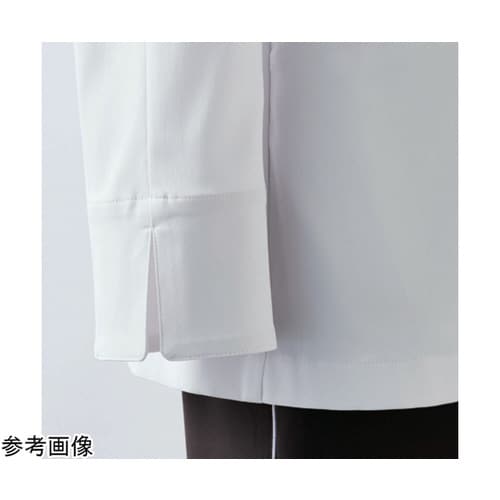 ドクターコート レディス長袖 ホワイト LL
