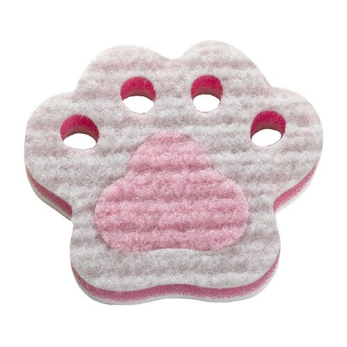 びっくりmecareかかとつるつる 肉球型 GY