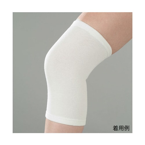 シームレスサポーター白 ひざ M