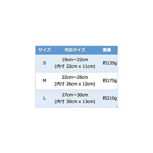 TAKUMED 船底ギブスシューズ Lサイズ