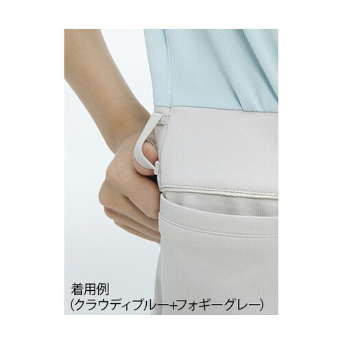 ワンピース クラウディブルー+フォギーグレー EL