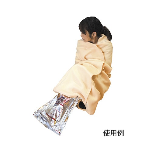 災害備蓄用毛布・寝袋セット