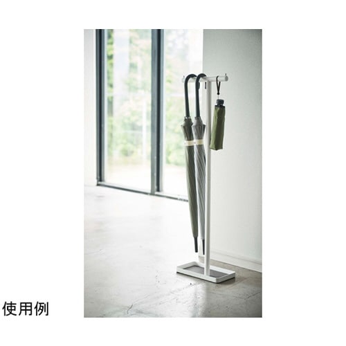 ハンギングかさたて スマート ホワイト