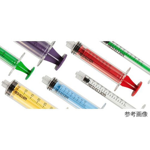 メダリオンシリンジ 3mL 薄青 スリップルアー