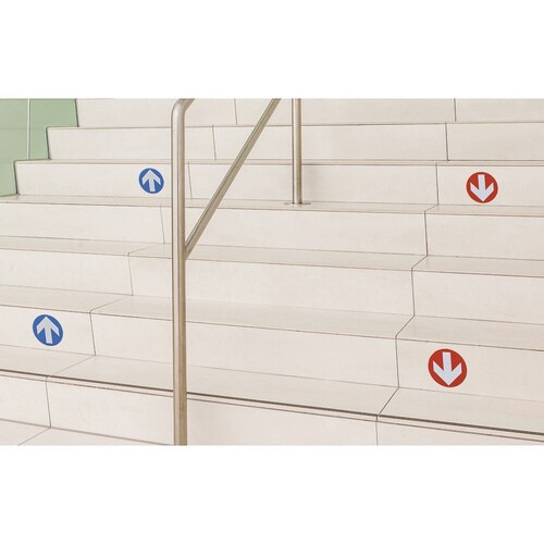 階段蹴込み板用標示ステッカー