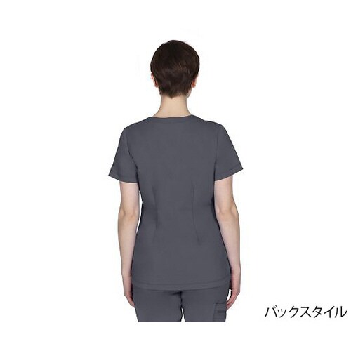 スクラブトップス S相当 グレー