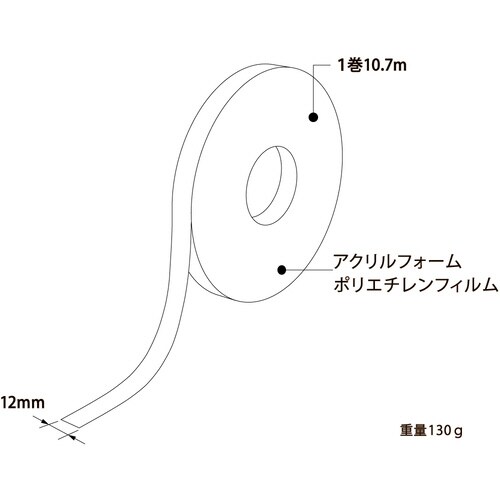 バーカット専用両面テープ