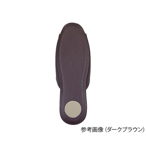 ベーシックスリッパ ダークブラウン M