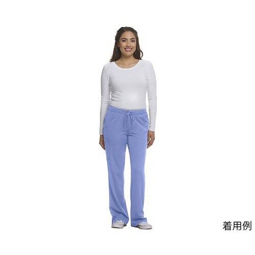 スクラブパンツ L相当 ライトブルー