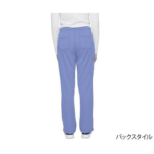 スクラブパンツ L相当 ライトブルー