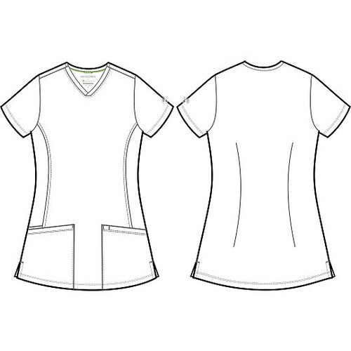 スクラブトップス LL相当 ワイン