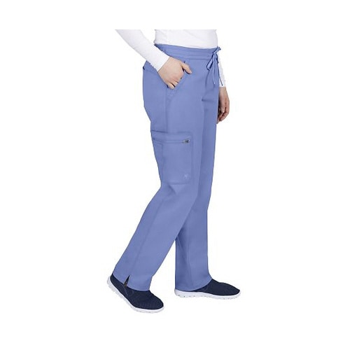 スクラブパンツ LL相当 ライトブルー