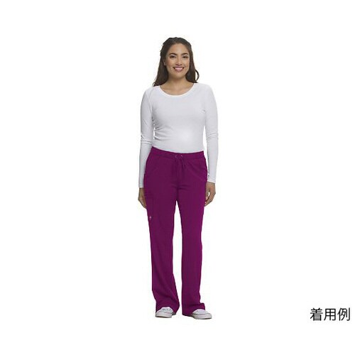 スクラブパンツ L相当 ワイン