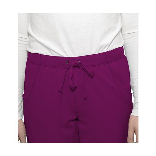 スクラブパンツ L相当 ワイン