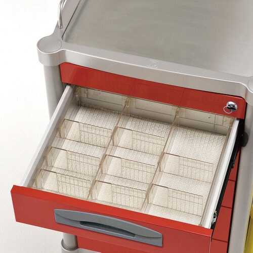 JUST救急カート レッド