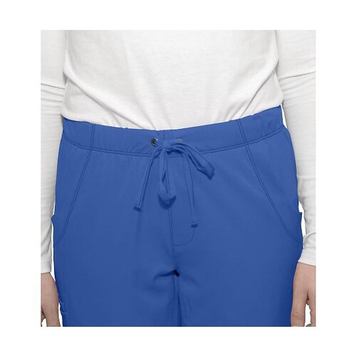 スクラブパンツ M相当 ロイヤルブルー