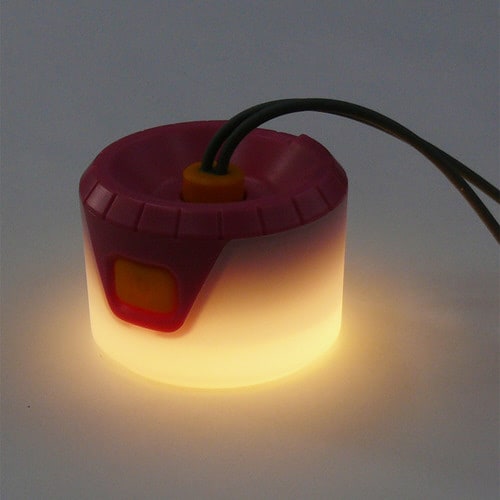 LEDランタン ぶらポン GATERA ピンク