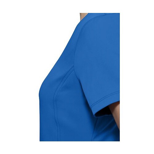 スクラブトップス S相当 ロイヤルブルー