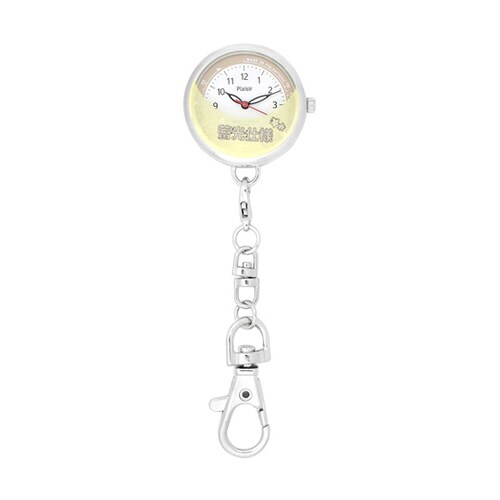 キーホルダーウォッチ(蓄光仕様) モカ