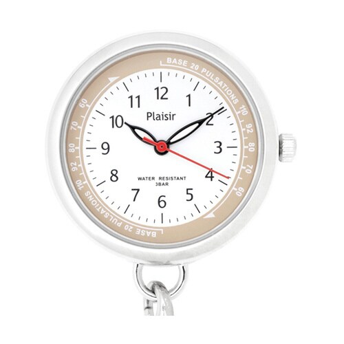 キーホルダーウォッチ(蓄光仕様) モカ