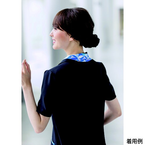 女性用ジャケット ブルー M