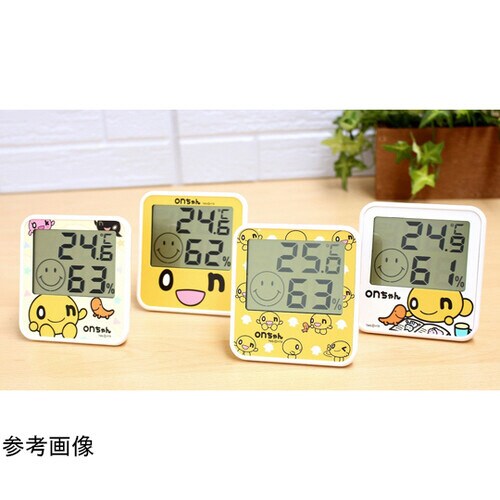 onちゃん デジタル温湿度計(onちゃんフェイス)