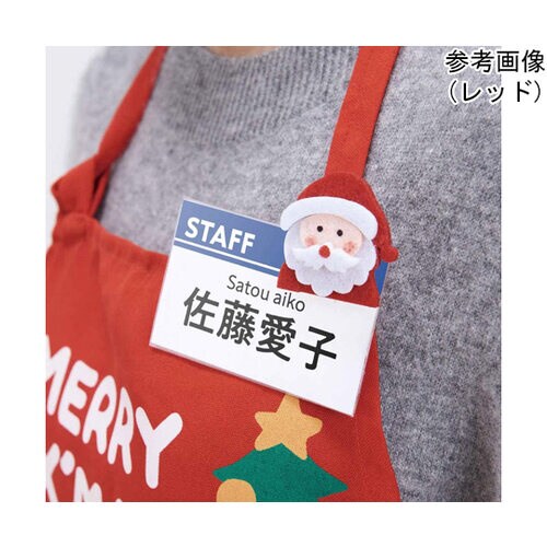 フェルトクリップ サンタグリーン 6個セット