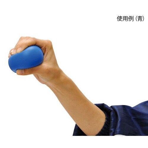 やわらかいボール 青