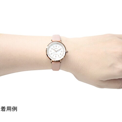 ニッケルフリーウォッチ(蓄光仕様)PG/ピンク