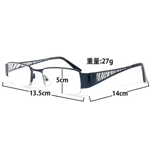 老眼鏡 ブルー 眼鏡ケース付き +2.5