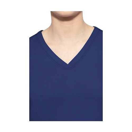 スクラブトップス S相当 ネイビー