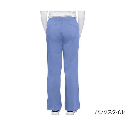 スクラブパンツ M相当 ライトブルー