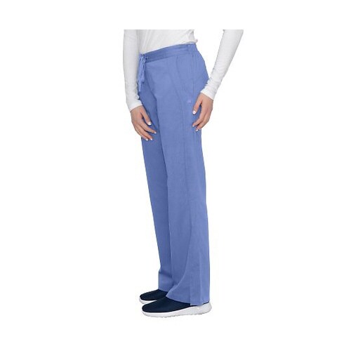 スクラブパンツ M相当 ライトブルー