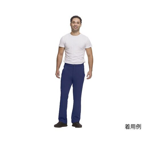 スクラブパンツ L相当 ネイビー