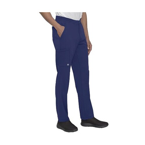 スクラブパンツ L相当 ネイビー