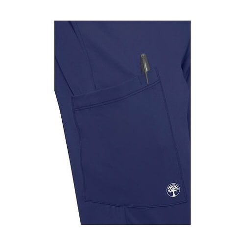 スクラブパンツ L相当 ネイビー