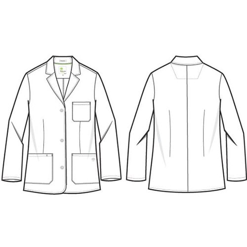 レディスブレザー白衣(ミニマリストシリーズ)