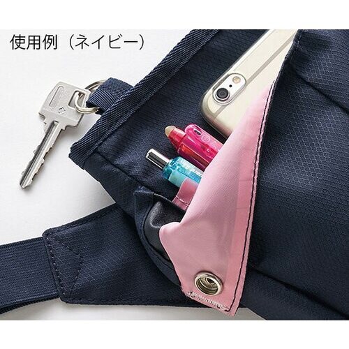 ウエストバッグ ブラック