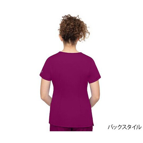 スクラブトップス M相当 ワイン