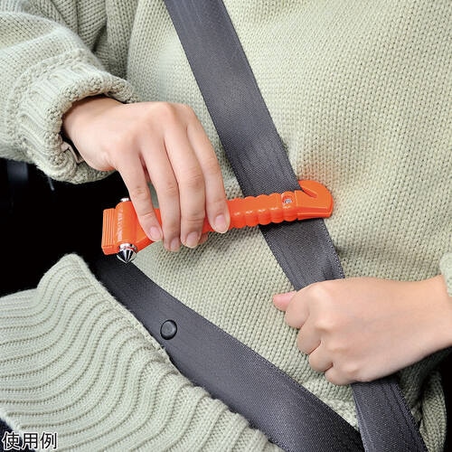 緊急脱出用ハンマー