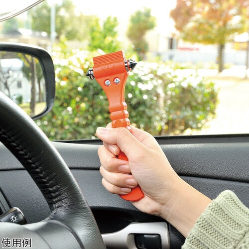 緊急脱出用ハンマー