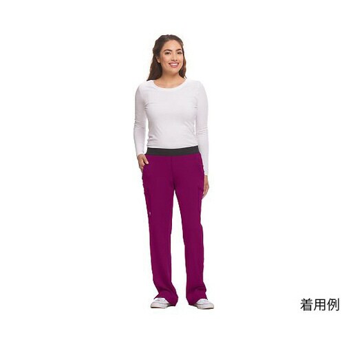 スクラブパンツ LL相当 ワイン